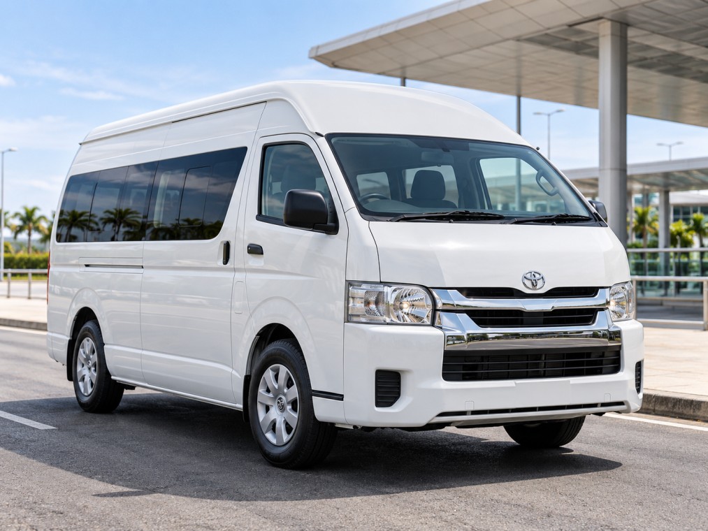 High Roof Vans