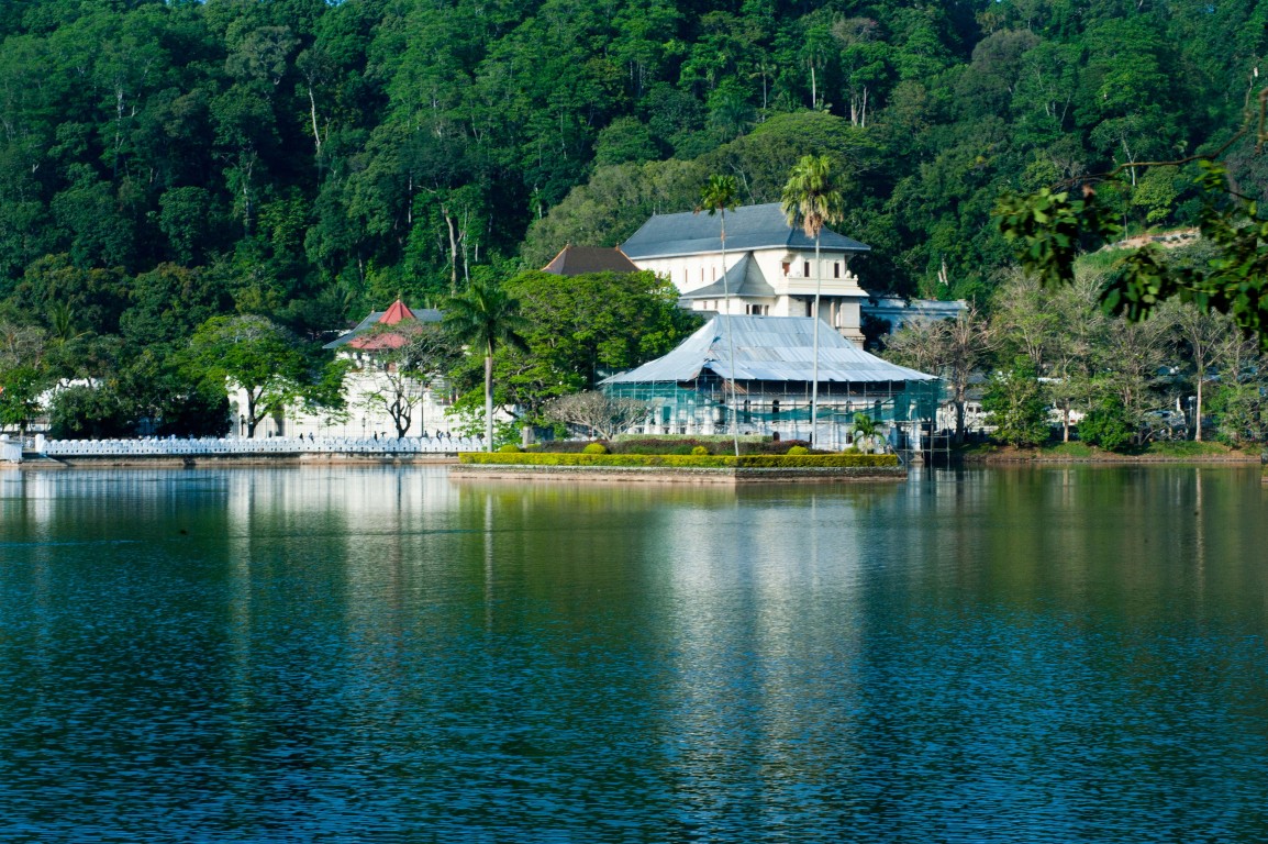 Temple of the Sacred Tooth Relic in Kandy