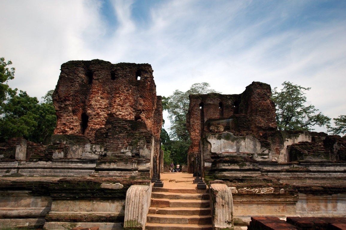 Sigiriya Rock Fortress in Sri Lanka