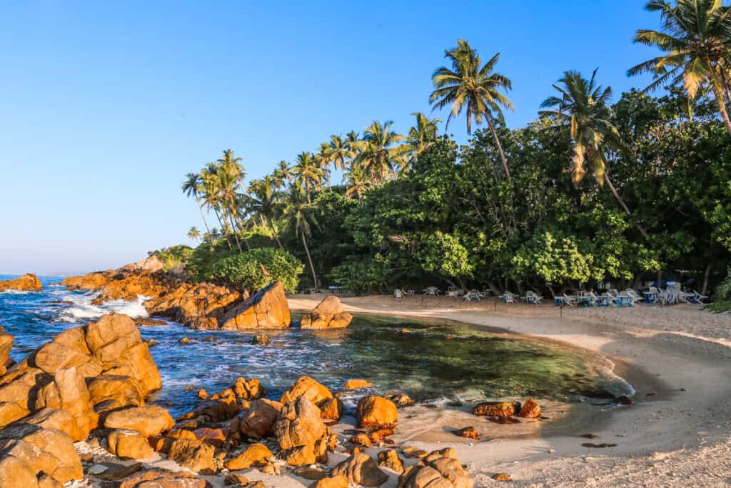Cliffs and Coves Mirissa