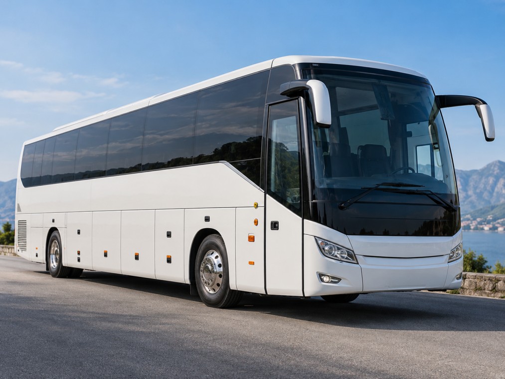 Under Luggage Bus