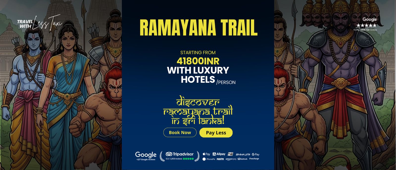 30% Bonus Sri Lanka Tour