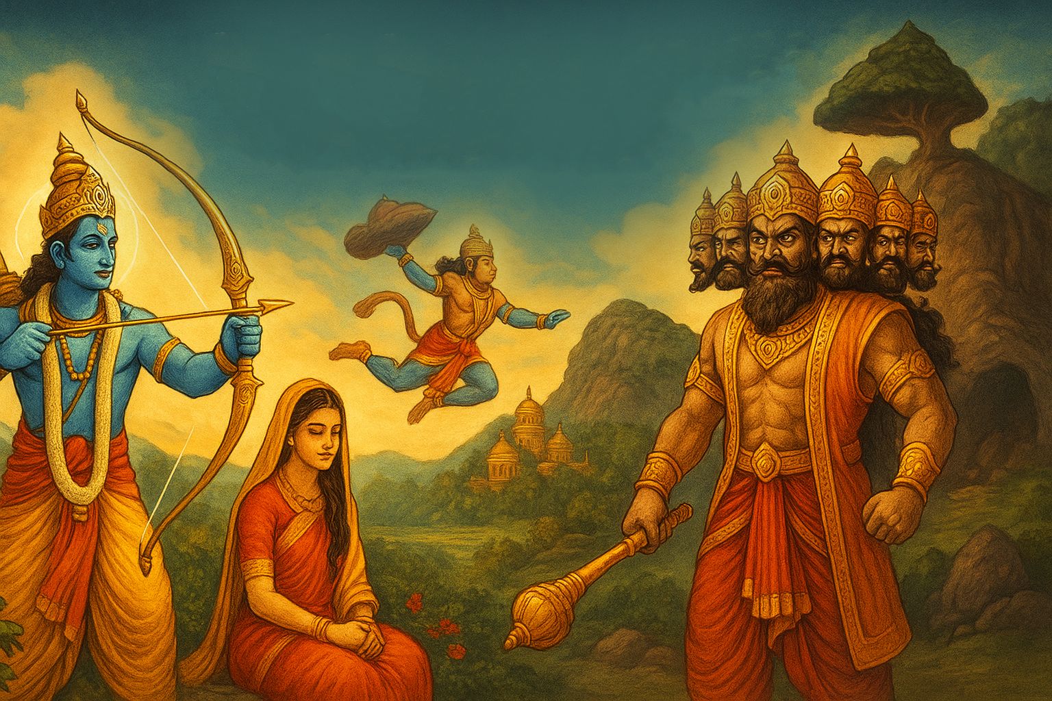 Ramayana Trail Image