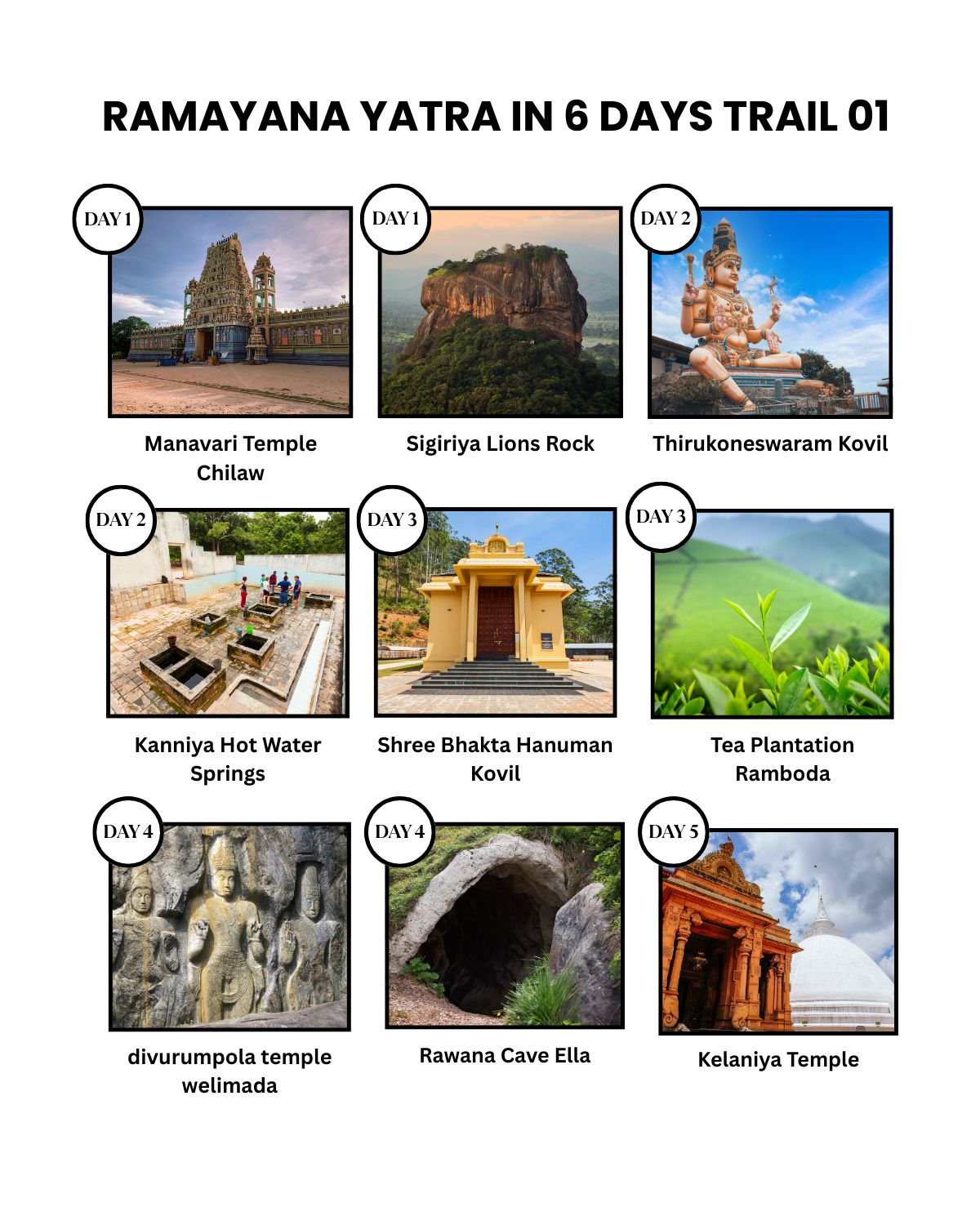 Ramayana Trail