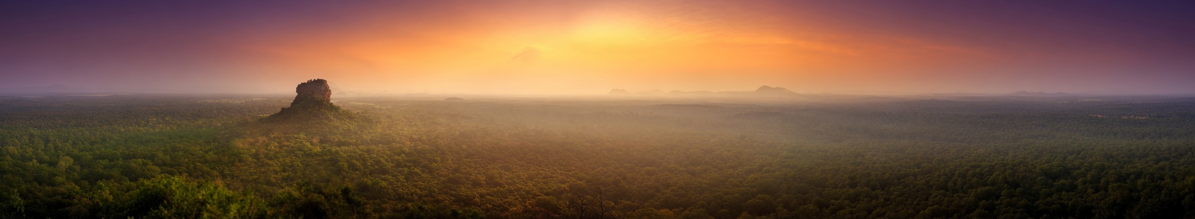 Sigiriya Rock Fortress