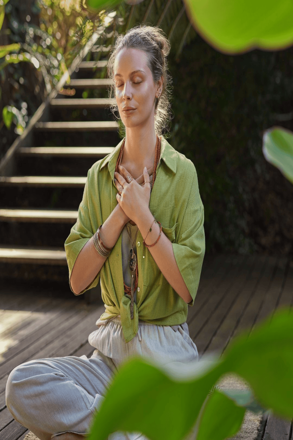 Safari Driver in Forest