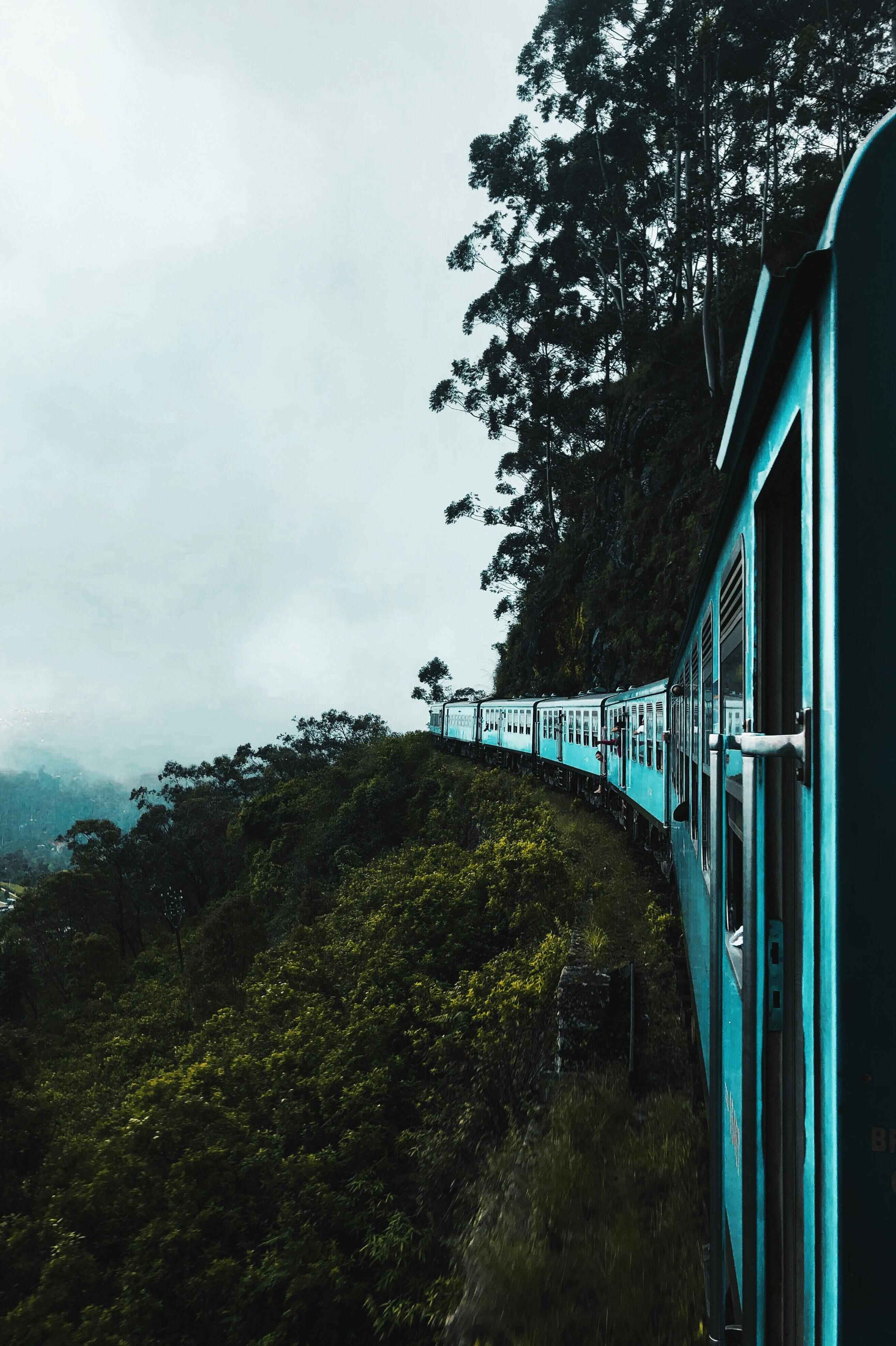 Scenic Train Ride to Ella