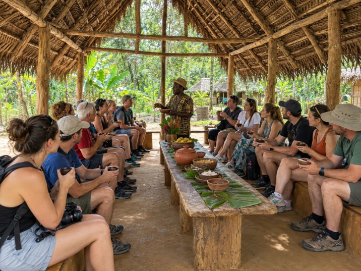 Rural village experience in Sri Lanka